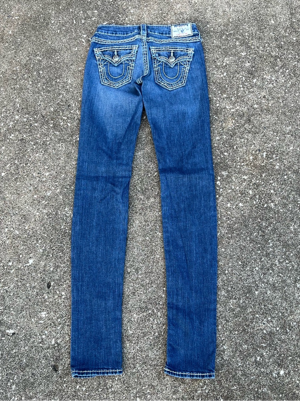 True Religion Skinny Jeans 26” Waist